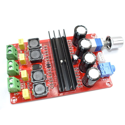 Módulo amplificador de audio estéreo XH-M190 clase D Hi-Fi 100W + 100W-1