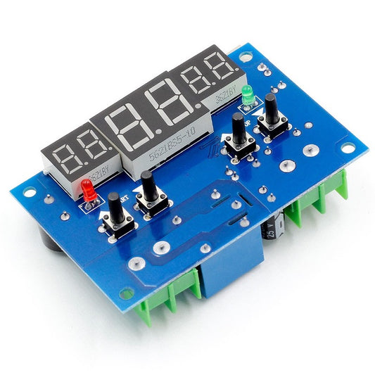Termostato XH-W1315 con termocopla tipo K de alta temperatura-1