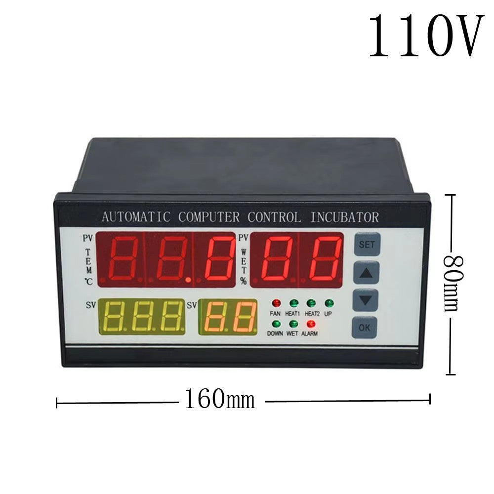 Controlador de incubadoras XM-18 de 110 a 220 VAC-5
