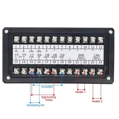 Controlador de incubadoras XM-18 de 110 a 220 VAC-4
