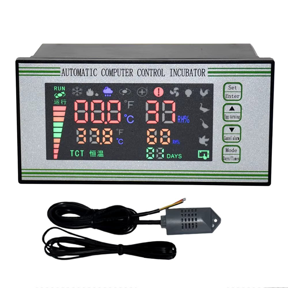 Controlador de incubadoras XM-18S de 110 a 220 VAC-2