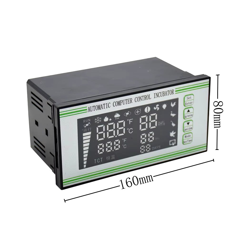 Controlador de incubadoras XM-18S de 110 a 220 VAC-6