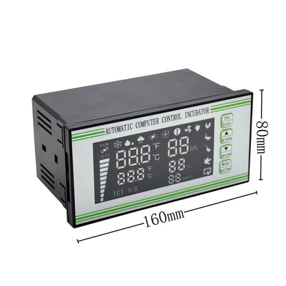 Controlador de incubadoras XM-18S de 110 a 220 VAC-6