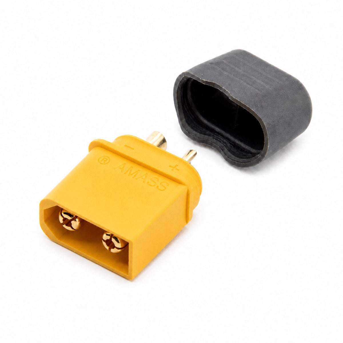 Conector XT60H macho para cable-1