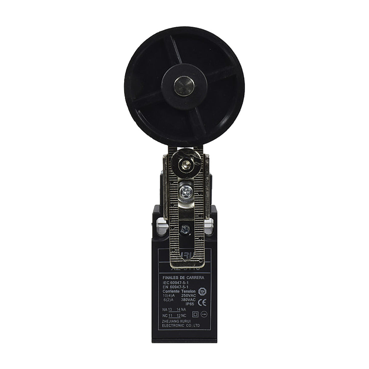 Limit switch Xurui de brazo ajustable con rodo grande XZ-9110-2