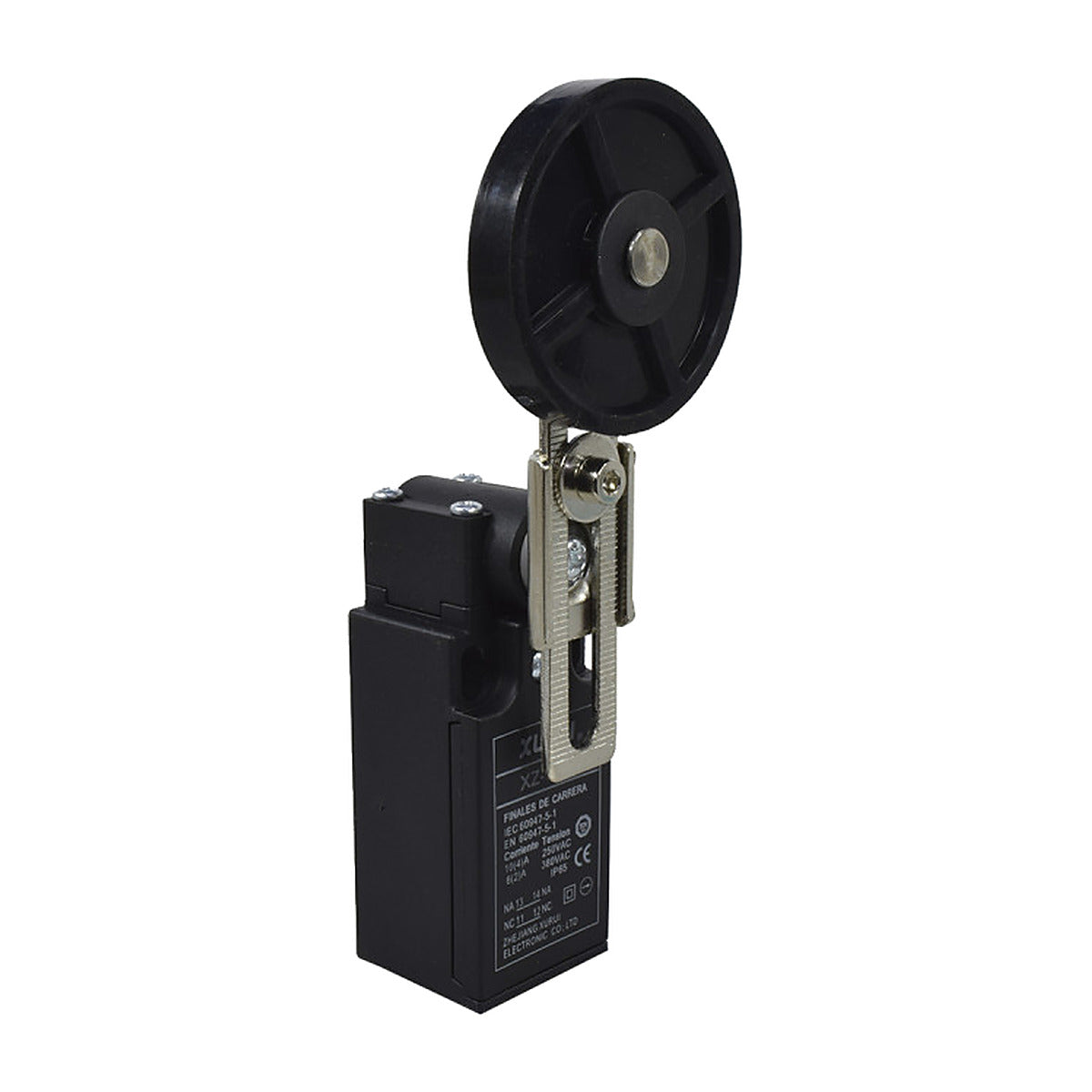 Limit switch Xurui de brazo ajustable con rodo grande XZ-9110-1