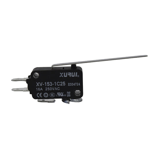 Micro switch Xurui de palanca larga XV-153-1C25-1
