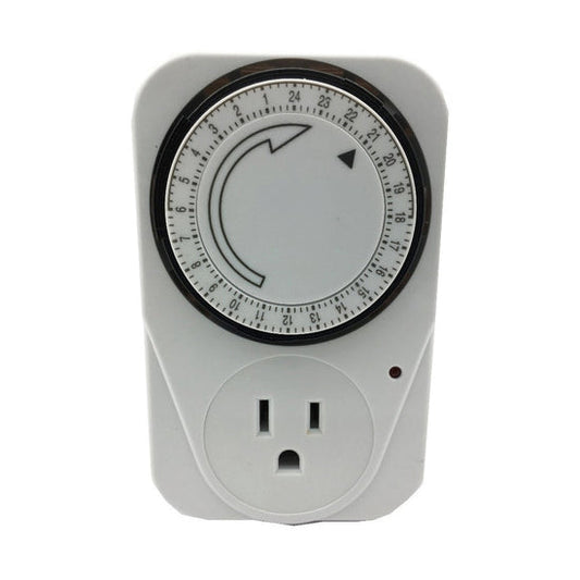 Timer análogo de 24 horas 120V-1