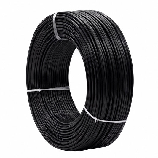 Cable flexible Chint No. 16 negro ZC-BVR de 1.5 mm