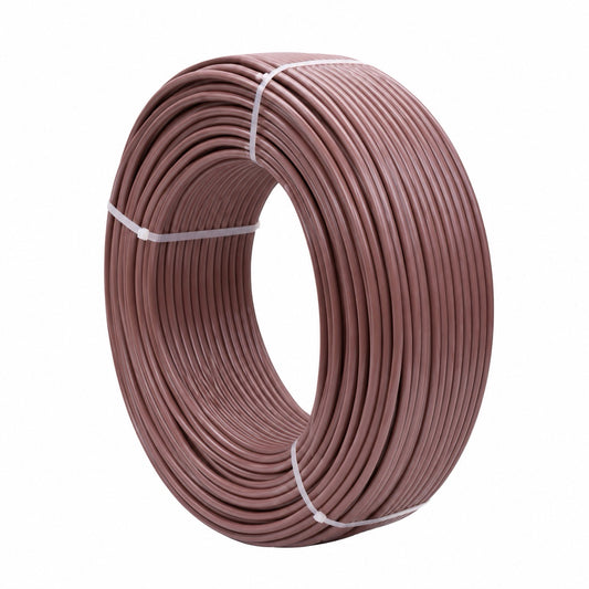Cable flexible Chint No. 18 café ZC-BVR de 1 mm