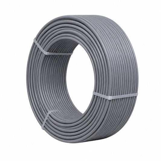 Cable flexible Chint No. 18 gris ZC-BVR de 1 mm