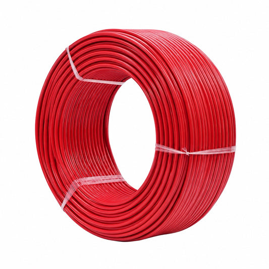 Cable flexible Chint No. 18 rojo ZC-BVR de 1 mm