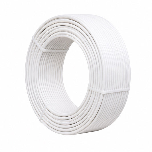 Cable flexible Chint No. 18 blanco ZC-BVR de 1 mm