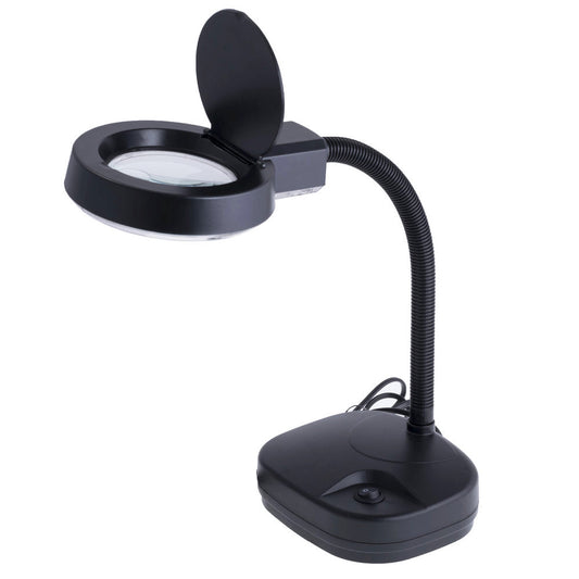 Lupa Takema 3X - 8X con luz fluorescente-1