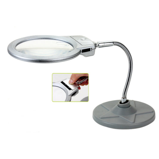 Lupa ZD 3X con luz led-1