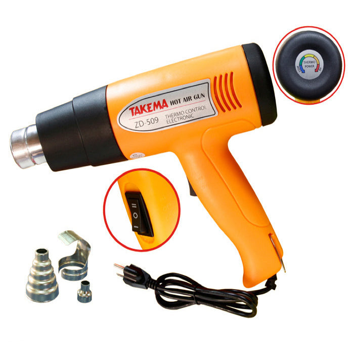 Pistola de calor Takema por control analógico, 2 velocidades-1