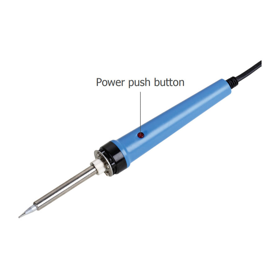 Cautín ZD-70 doble temperatura 25W - 60W, cerámico-1