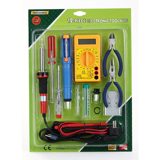 Kit de herramientas ZD para principiantes en electrónica-1