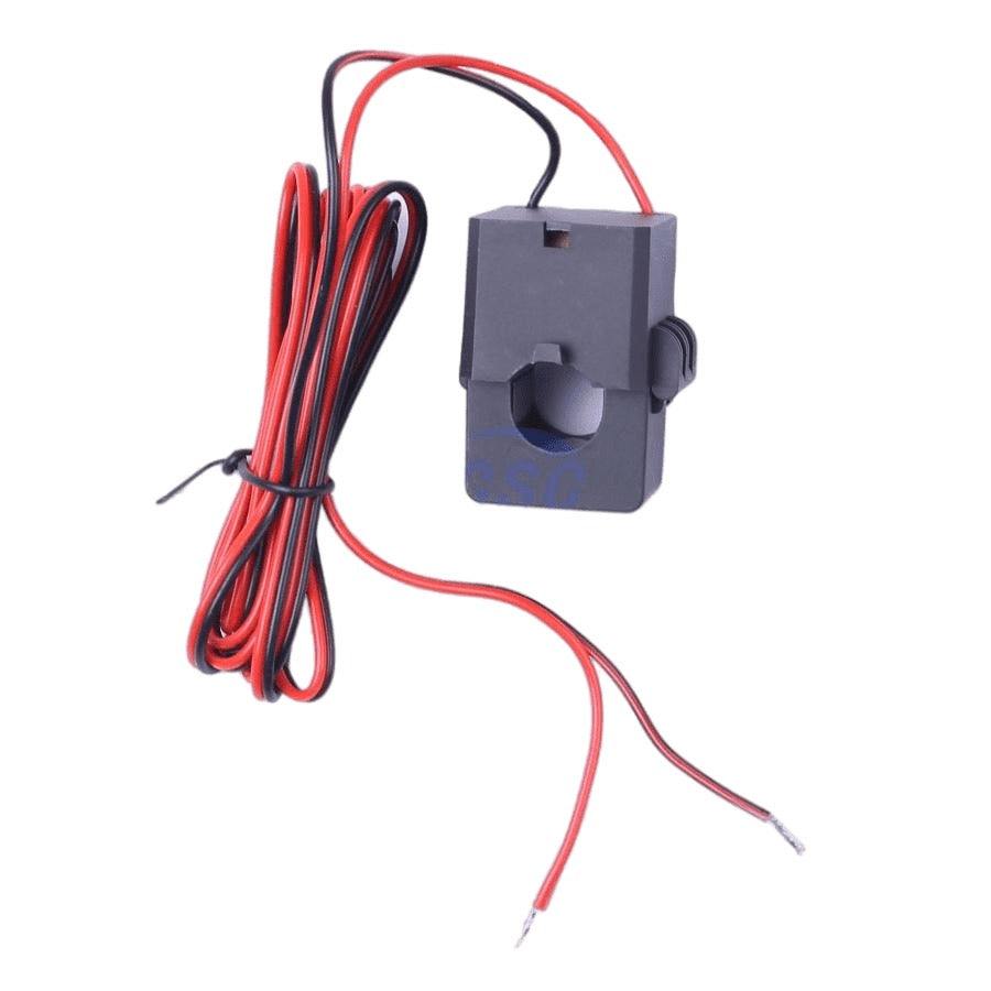 Transformador de corriente con cable de 100A a 50mA-1
