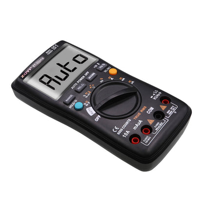 Multímetro ZOYI ZT-300AB automático con bluetooth-4
