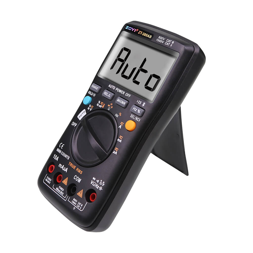 Multímetro ZOYI ZT-300AB automático con bluetooth-3
