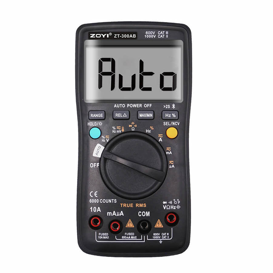 Multímetro ZOYI ZT-300AB automático con bluetooth-1