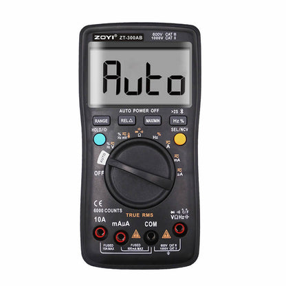 Multímetro ZOYI ZT-300AB automático con bluetooth-1