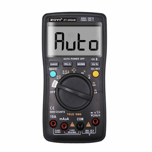 Multímetro ZOYI ZT-300AB automático con bluetooth-1