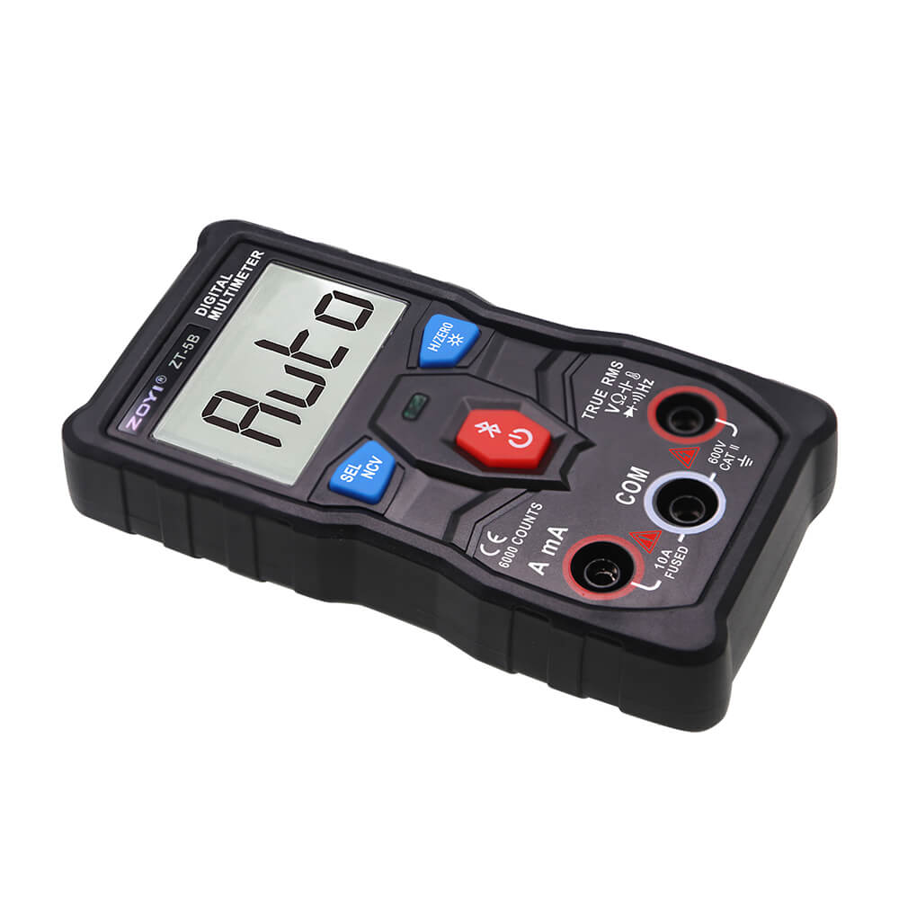 Multímetro ZOYI ZT-5B automático con bluetooth-4