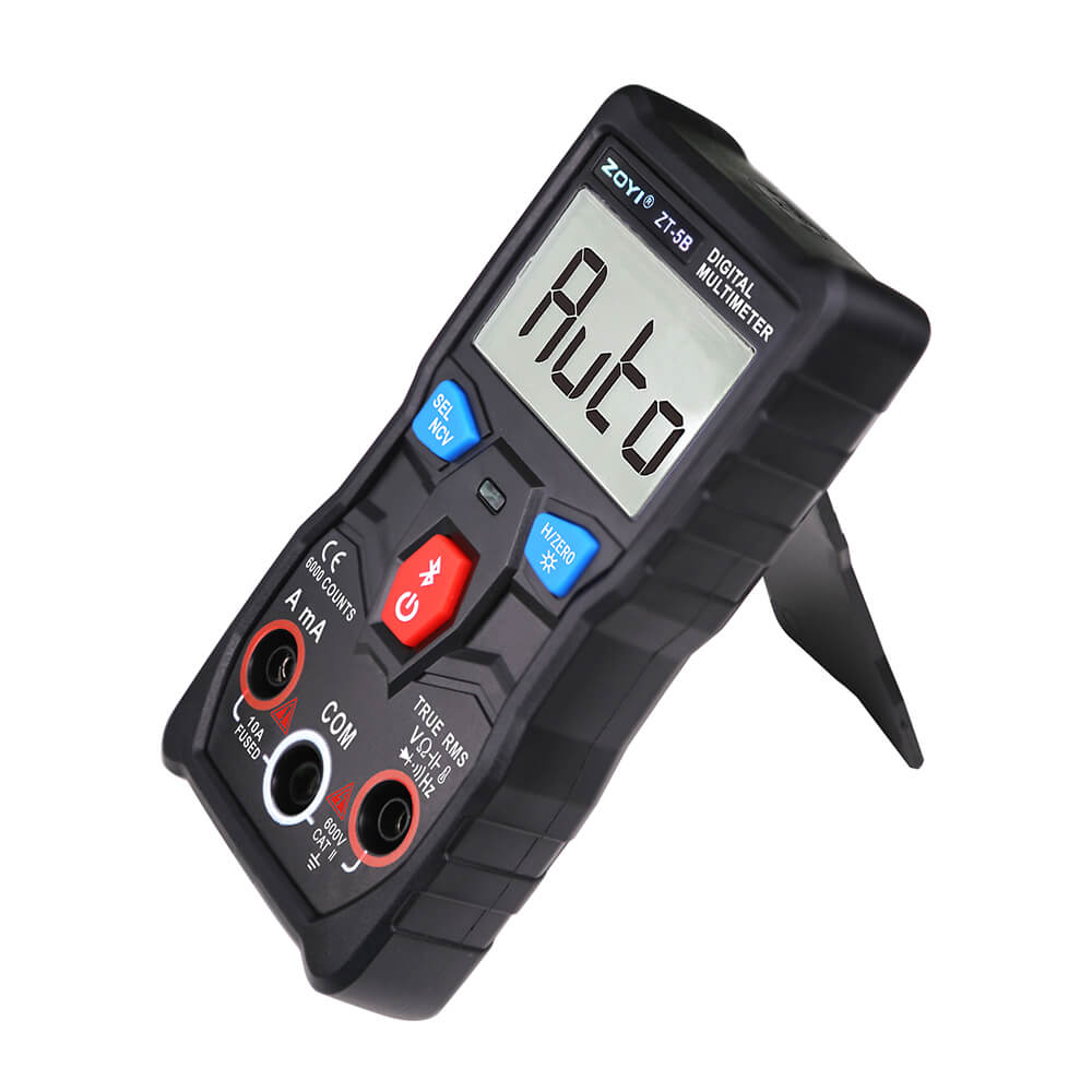 Multímetro ZOYI ZT-5B automático con bluetooth-3
