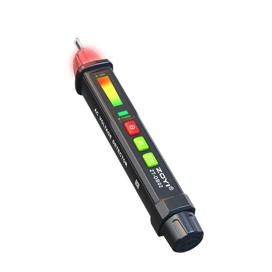 Detector de voltaje sin contacto ZOYI ZT-DB02-2