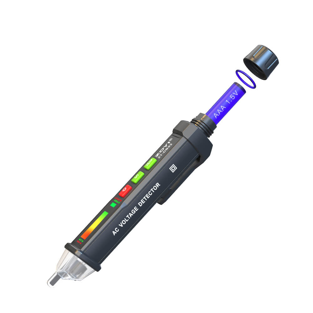 Detector de voltaje sin contacto ZOYI ZT-DB02-3