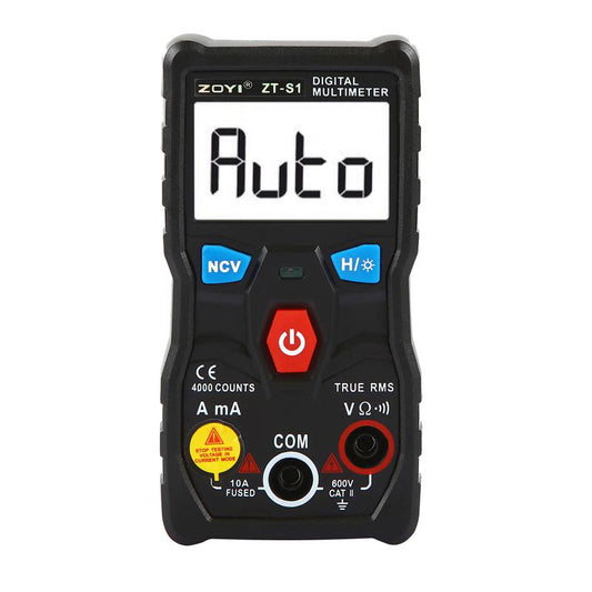 Multímetro ZOYI ZT-S1 automático, true RMS-1