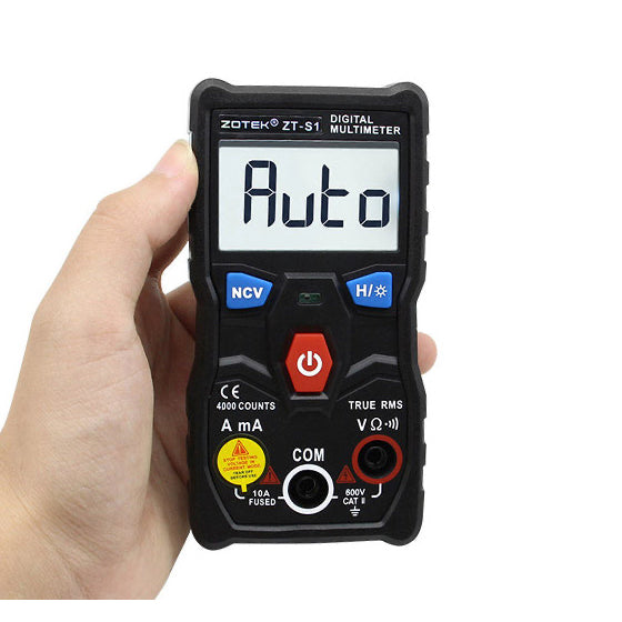 Multímetro ZOYI ZT-S1 automático, true RMS-2