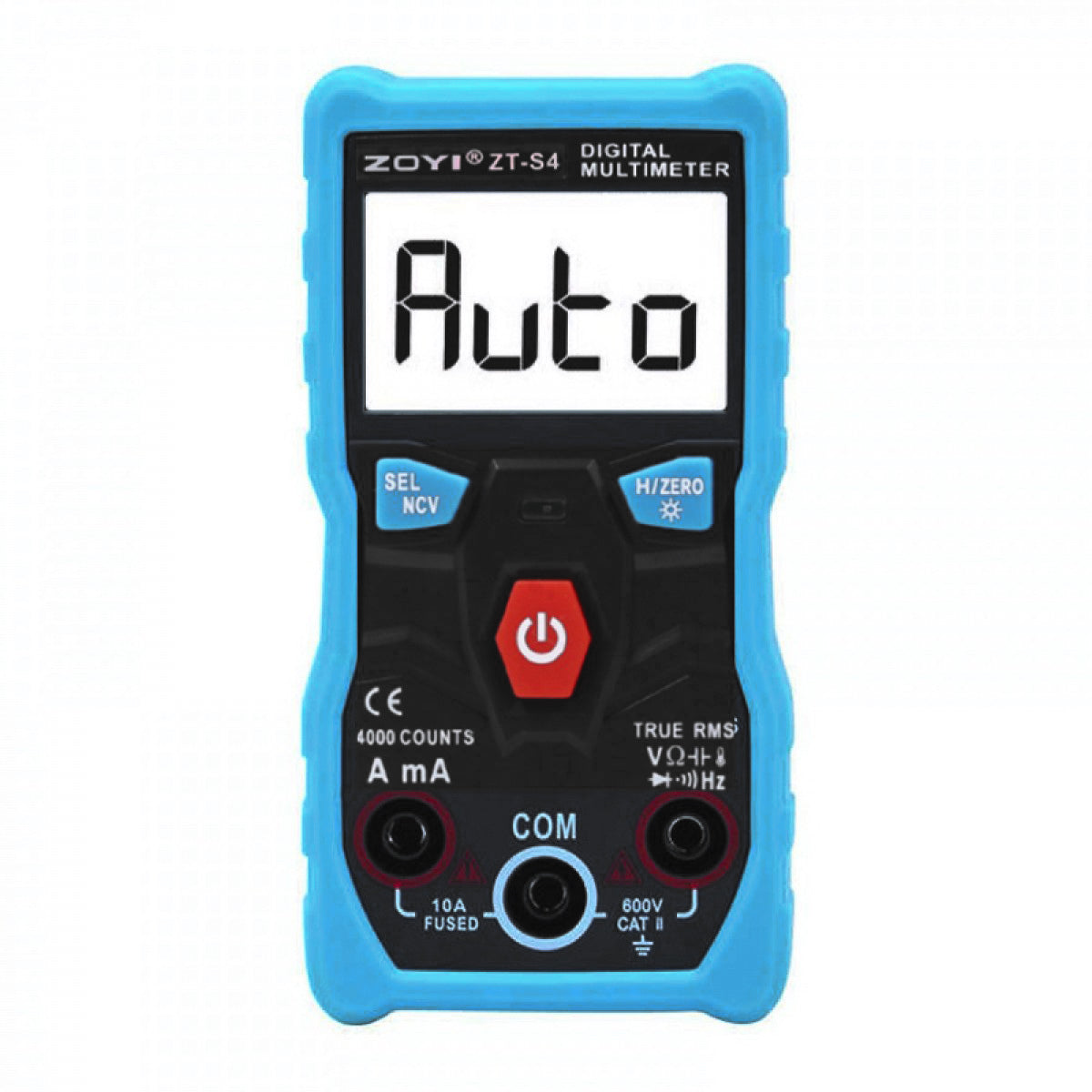 Multímetro ZOYI ZT-S4 automático, true RMS con termómetro-1