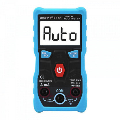 Multímetro ZOYI ZT-S4 automático, true RMS con termómetro-1