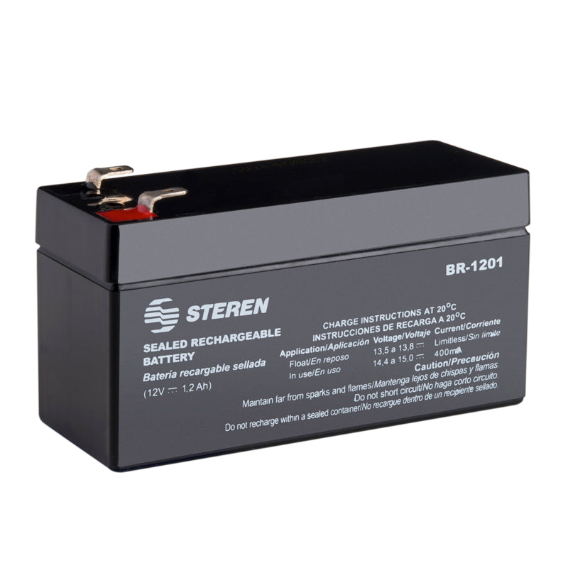 Batería recargable sellada de ácido-plomo 12V 1.2Ah-1