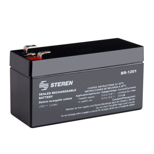 Batería recargable sellada de ácido-plomo 12V 1.2Ah-1