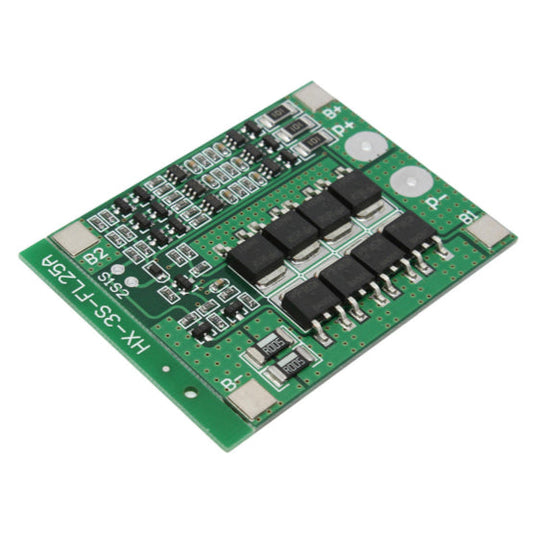 Módulo protector de baterías BMS 3S 25A con balance de carga-1