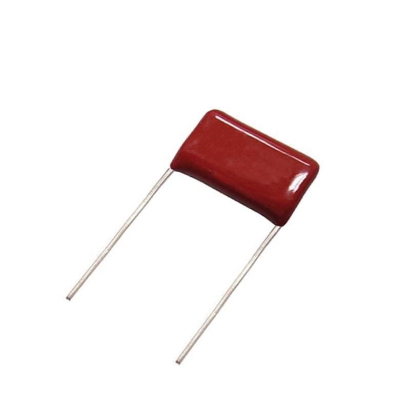 Capacitor de poliéster CBB 470 nF - 630V-1