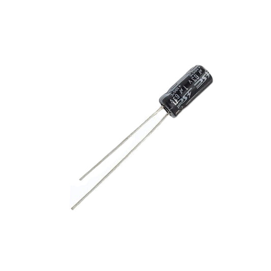 Capacitor electrolítico 4.7 uF a 50V-1