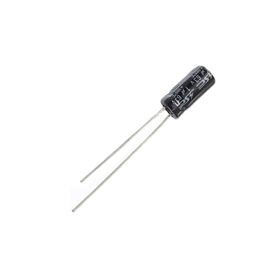 Capacitor Electrolítico 22 uF a 100V-1