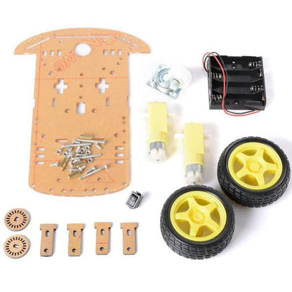 Kit de carro de 2 ruedas-2