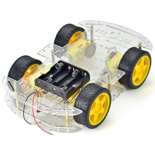 Kit de carro de 4 ruedas-1