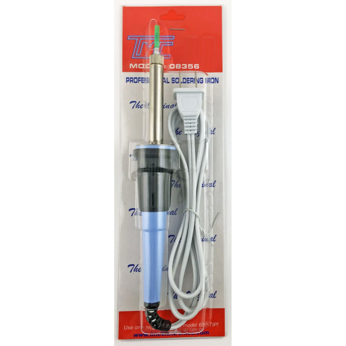Cautín TMC de 40 W con punta cerámica negra-2
