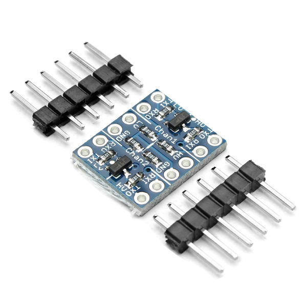 Convertidor bidireccional de nivel UART, 3.3V - 5V-1