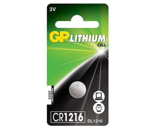 Batería GP de Litio CR1216 3V-1
