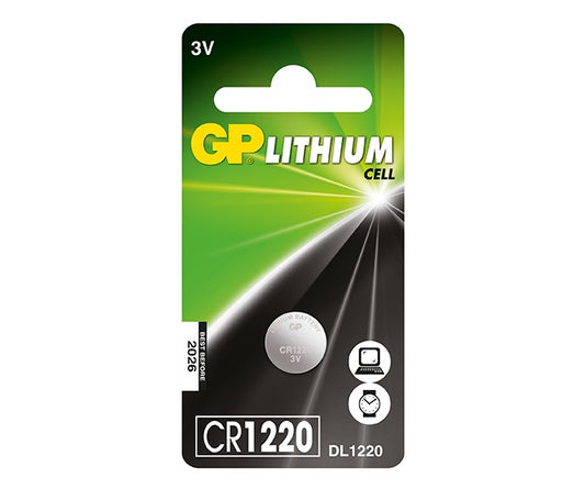 Batería GP de Litio CR1220 3V-1