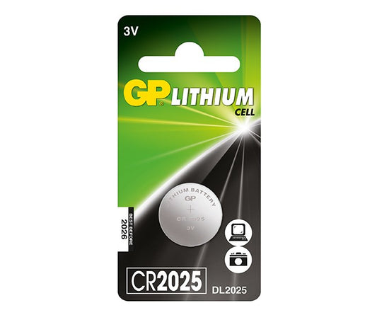 Batería GP de Litio CR2025 3V-1