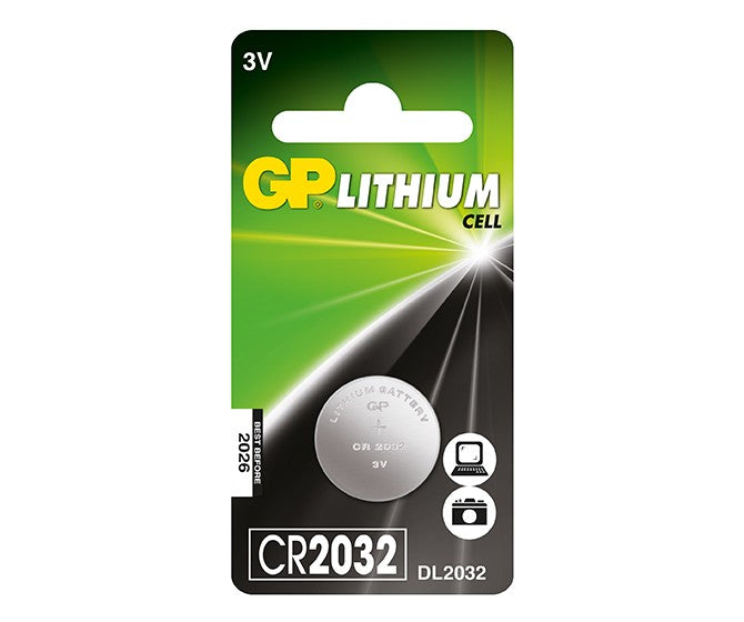 Batería GP de Litio CR2032 3V-1